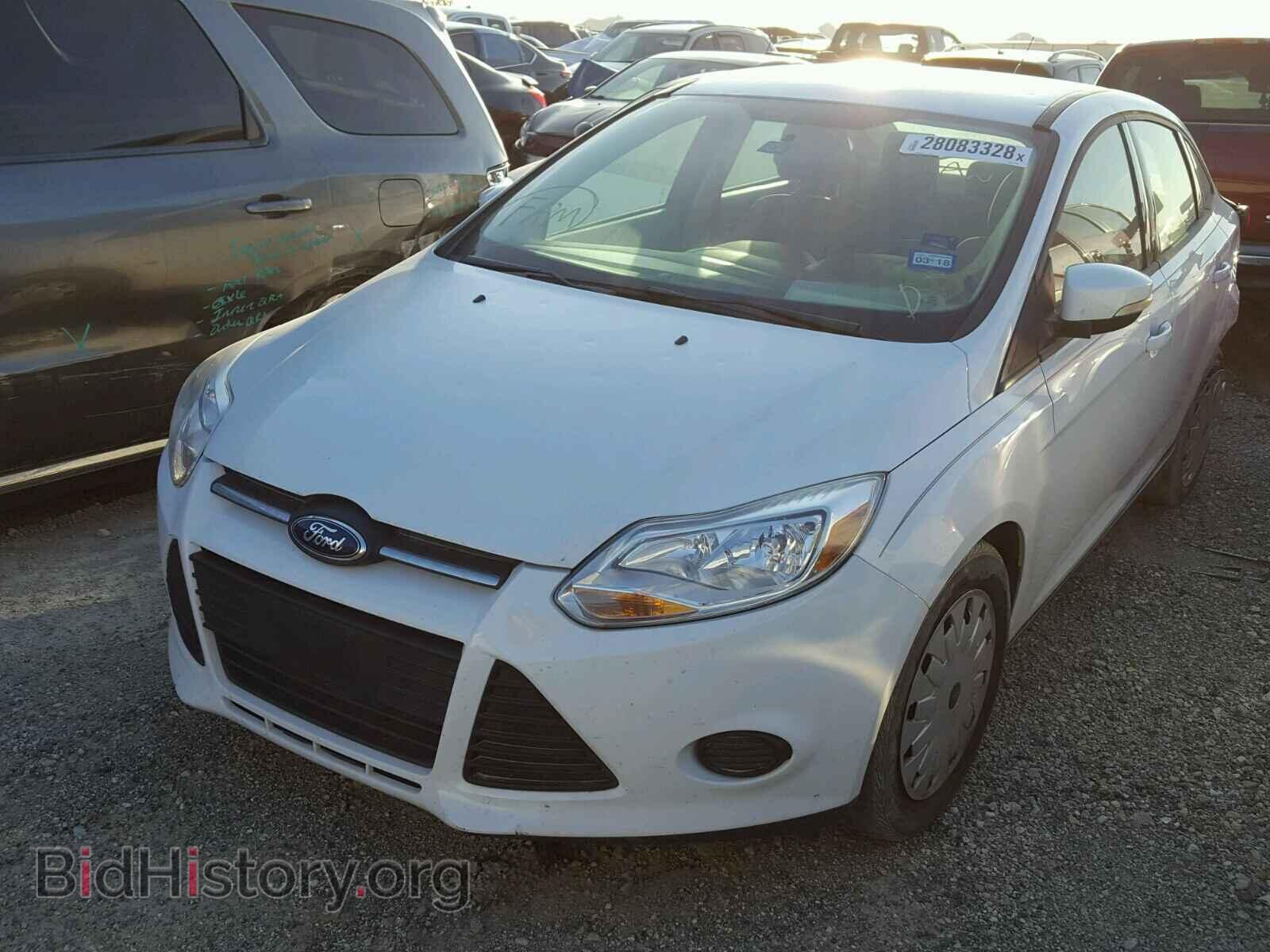 2013 FORD FOCUS - VIN: 1FADP3F20DL137599 - Photo 2