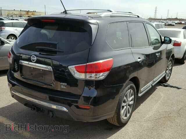 2013 NISSAN PATHFINDER - VIN: 5N1AR2MM5DC679508 - Фото 4