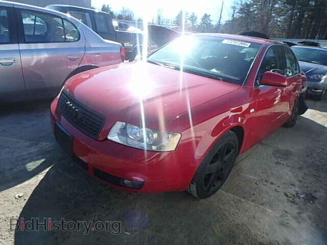 2002 AUDI A4 - VIN: WAULT68E62A143665 - Photo 2