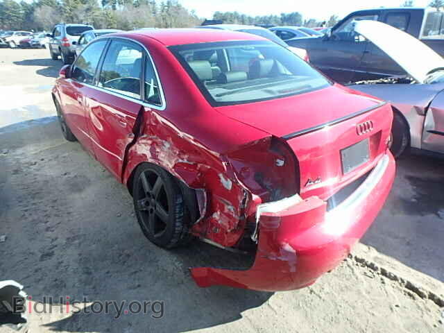 2002 AUDI A4 - VIN: WAULT68E62A143665 - Photo 3
