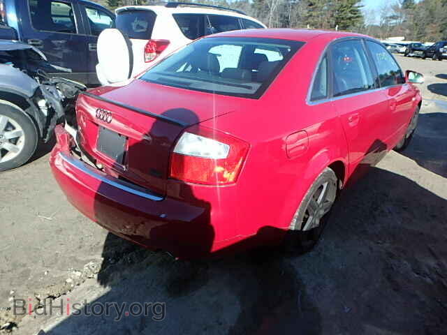 2002 AUDI A4 - VIN: WAULT68E62A143665 - Photo 4