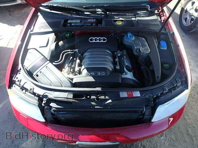 2002 AUDI A4 - VIN: WAULT68E62A143665 - Photo 7