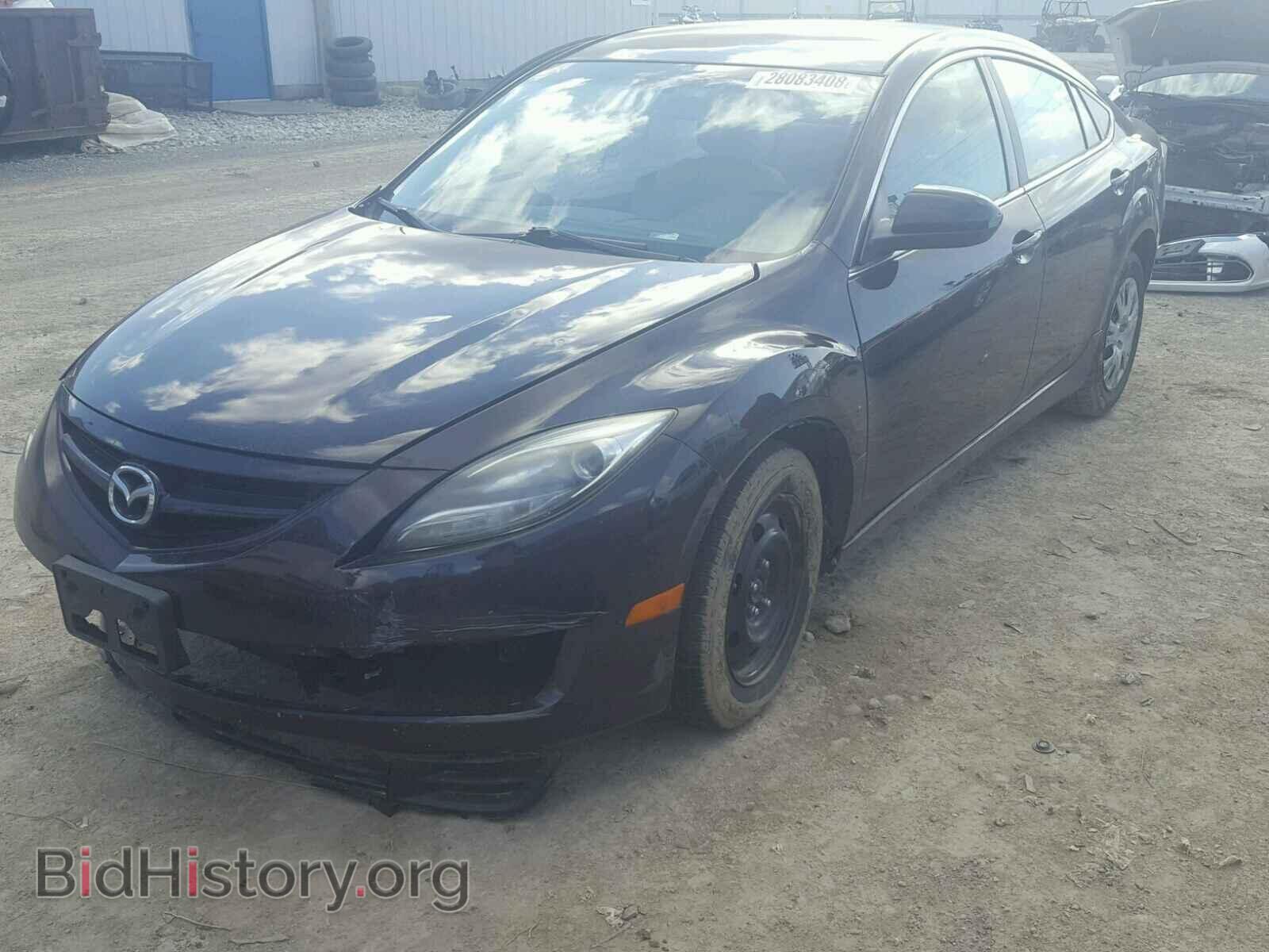 2011 MAZDA 6 - VIN: 1YVHZ8BH5B5M24283 - Фото 2