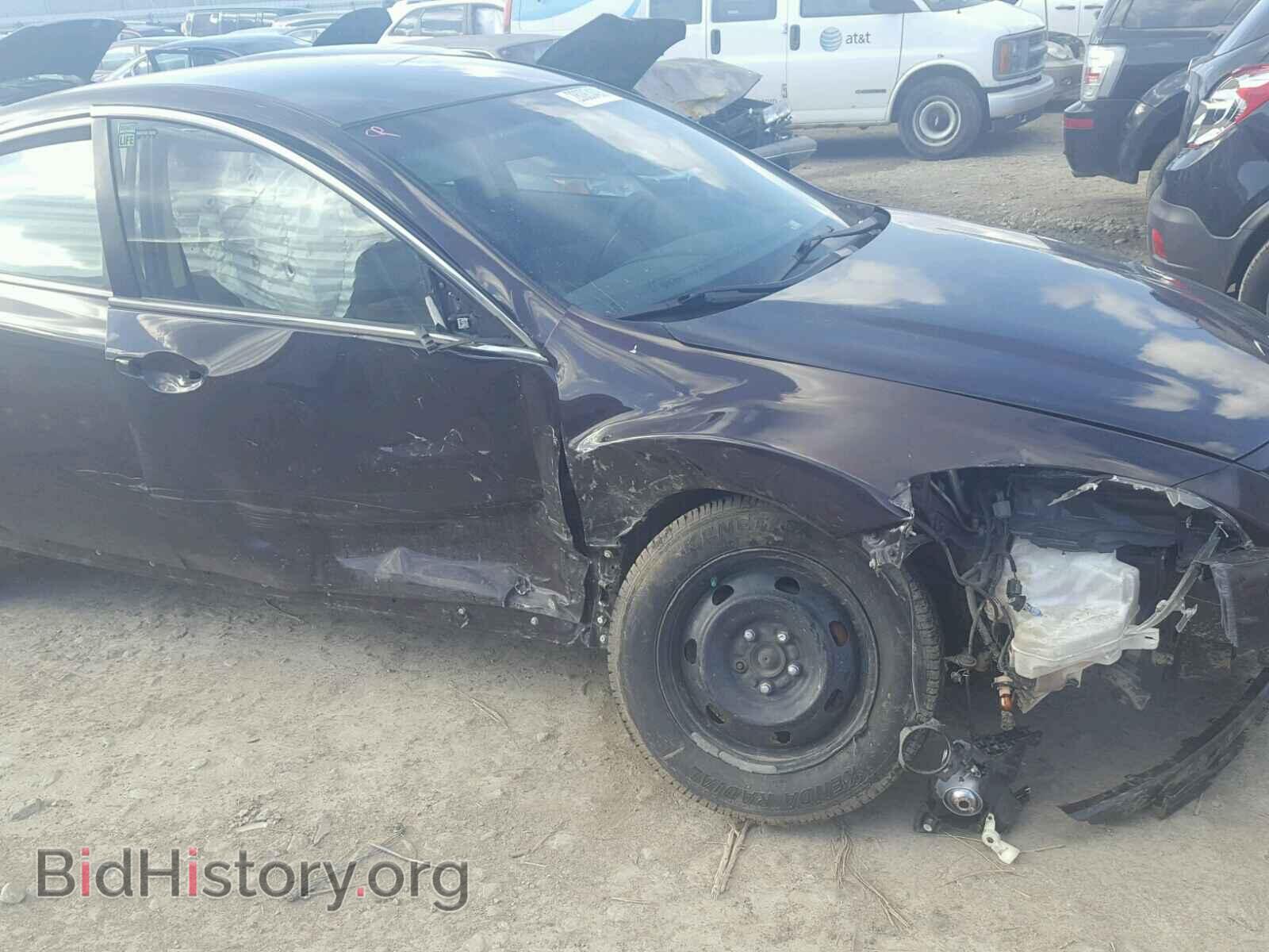 2011 MAZDA 6 - VIN: 1YVHZ8BH5B5M24283 - Фото 9