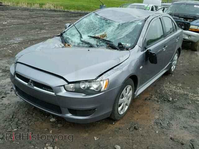 2013 MITSUBISHI LANCER - VIN: JA32U2FU6DU017952 - Фото 2