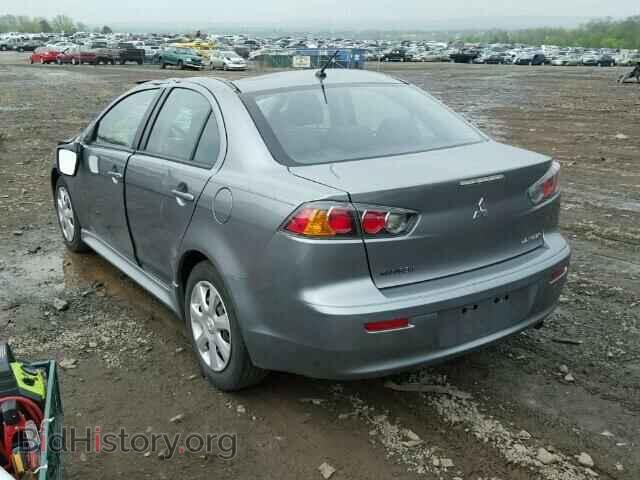 2013 MITSUBISHI LANCER - VIN: JA32U2FU6DU017952 - Фото 3