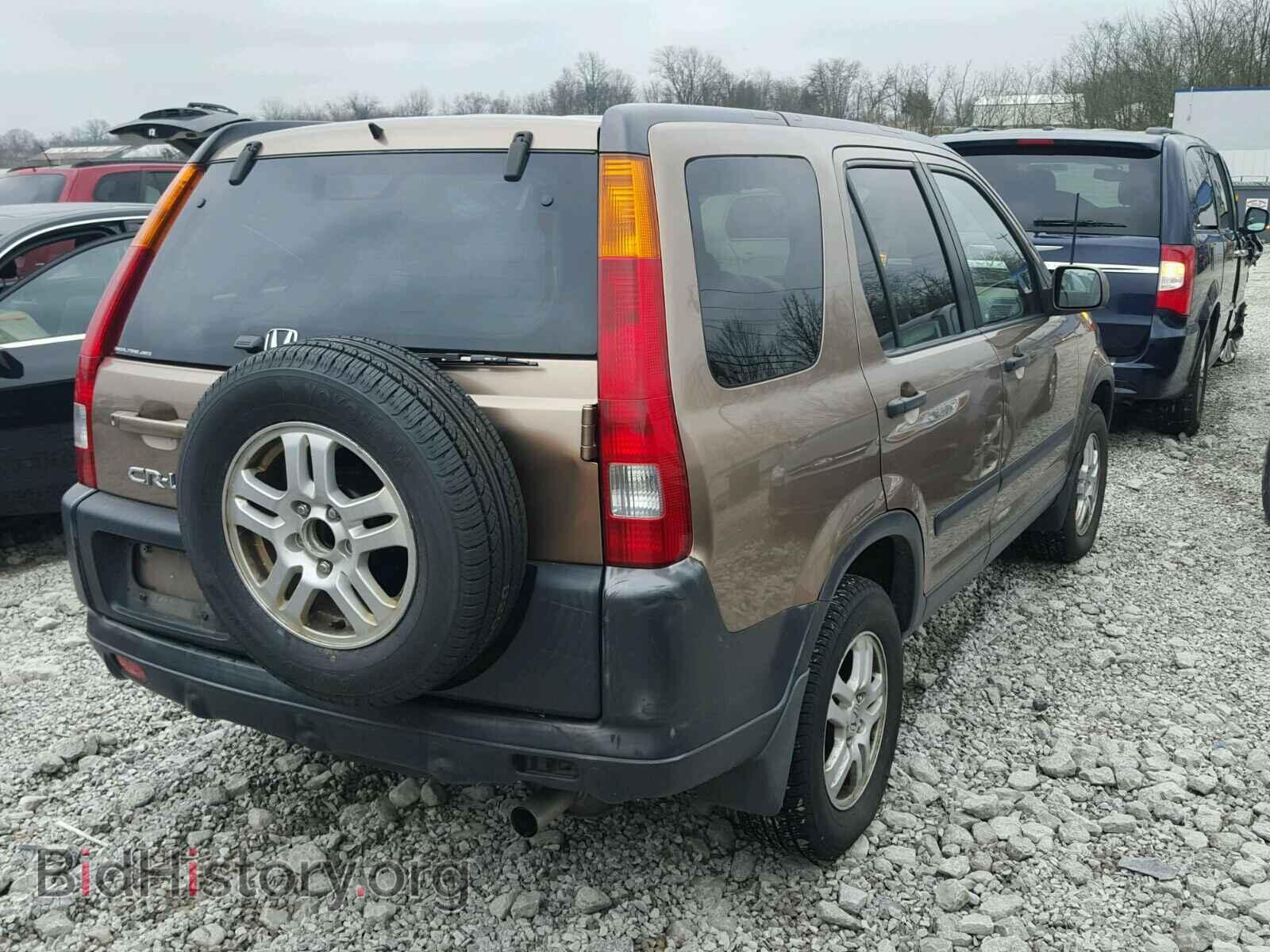 2003 HONDA CRV - VIN: JHLRD78873C040158 - Фото 4