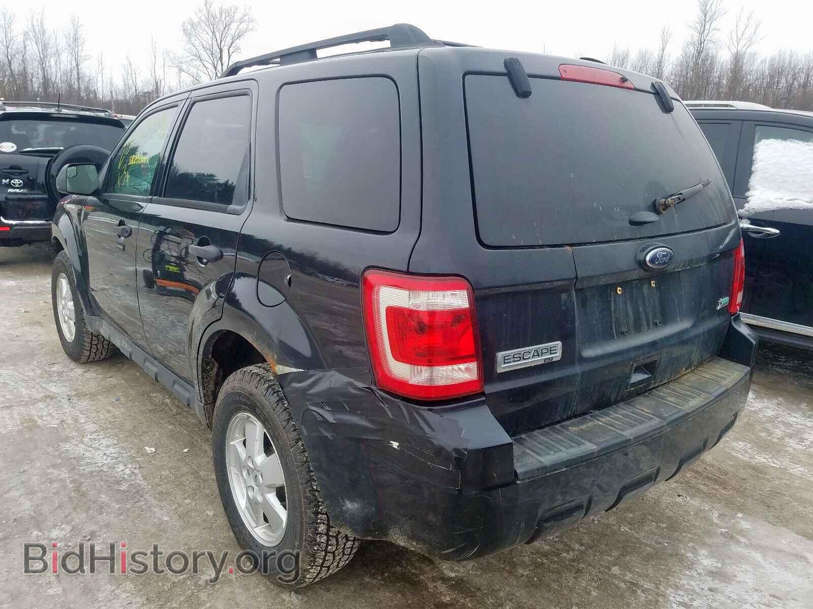 2011 FORD ESCAPE - VIN: 1FMCU9DG0BKC01607 - Фото 3