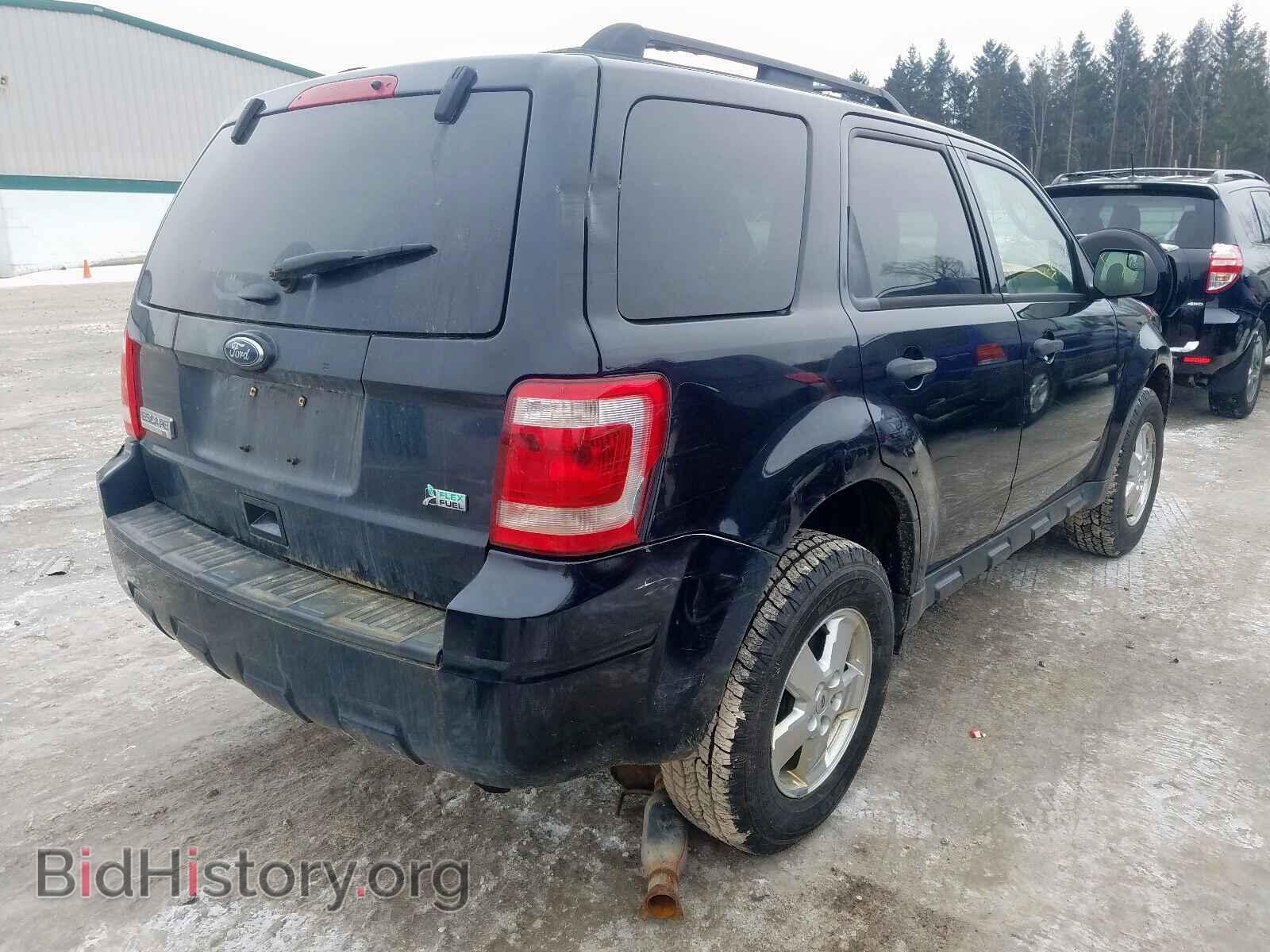 2011 FORD ESCAPE - VIN: 1FMCU9DG0BKC01607 - Фото 4