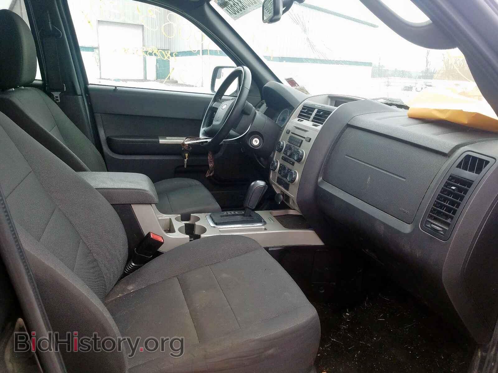2011 FORD ESCAPE - VIN: 1FMCU9DG0BKC01607 - Фото 5