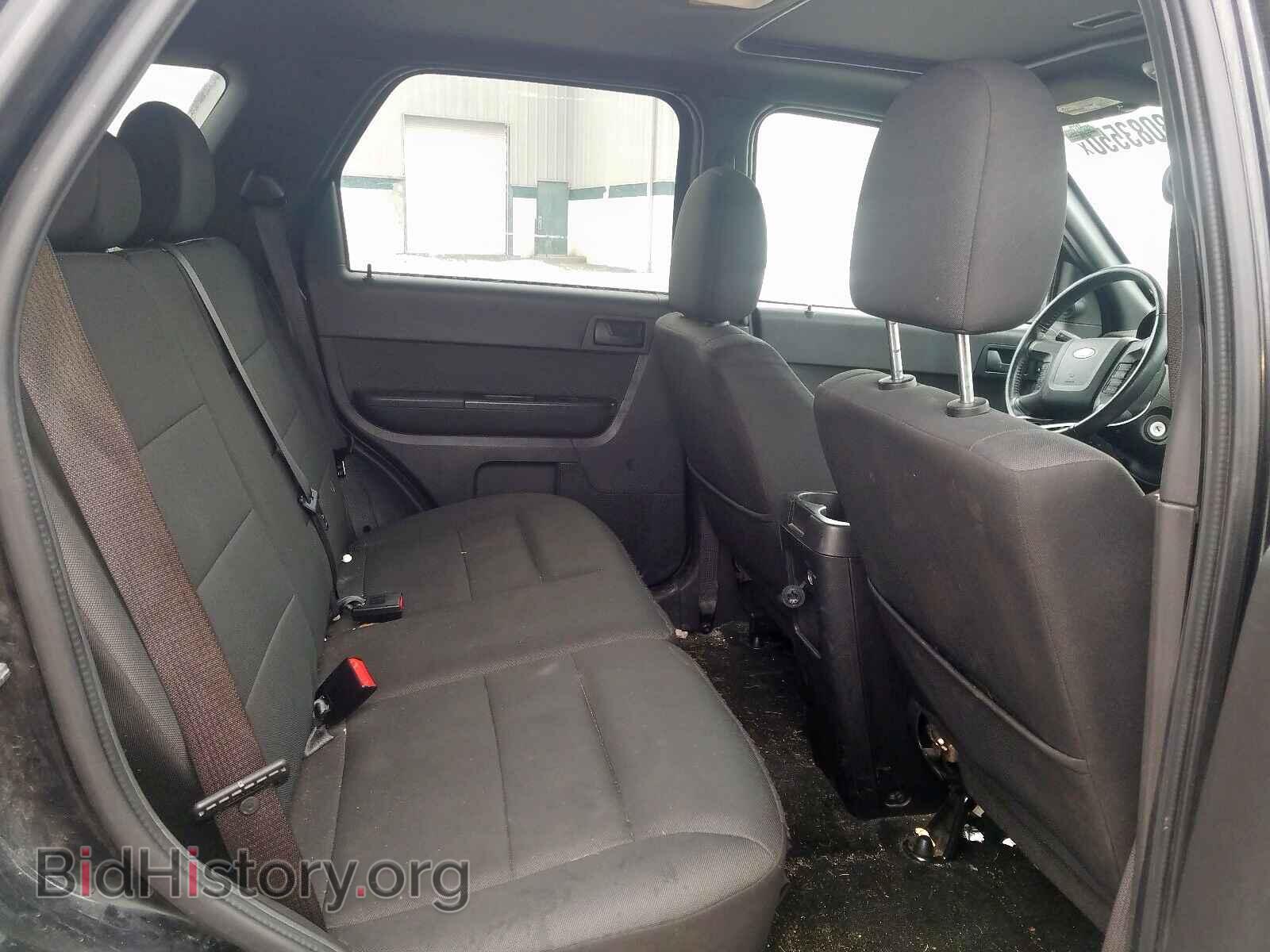 2011 FORD ESCAPE - VIN: 1FMCU9DG0BKC01607 - Фото 6