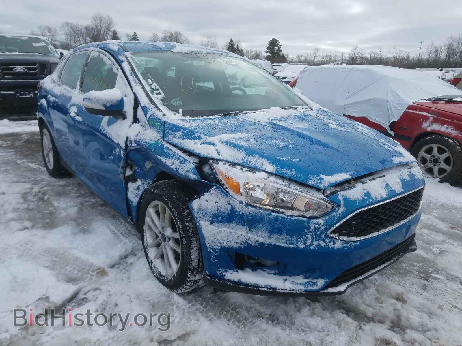 Фотография 1FADP3F20GL206859 - FORD FOCUS SE 2016