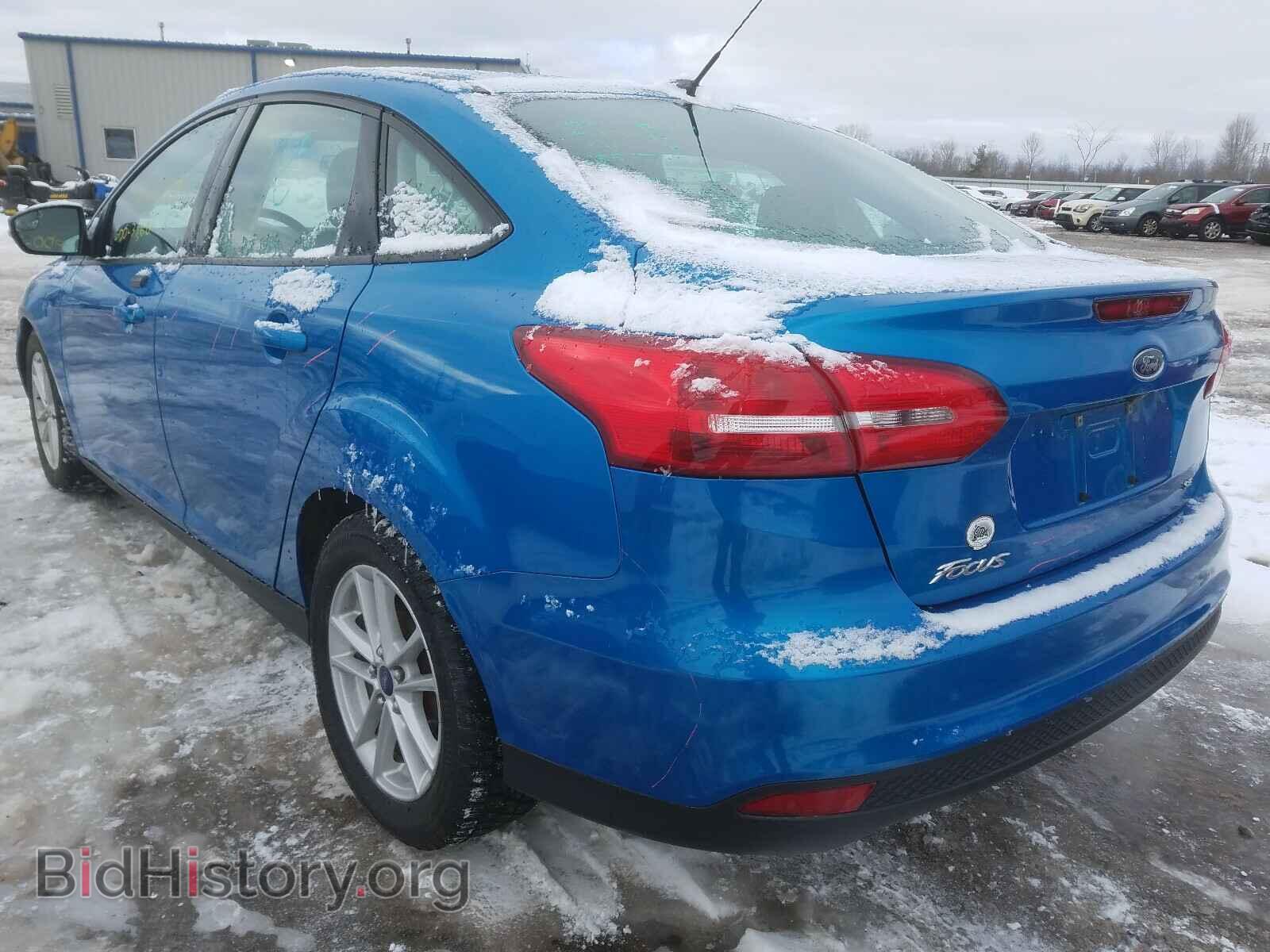 2016 FORD FOCUS SE - VIN: 1FADP3F20GL206859 - Photo 3