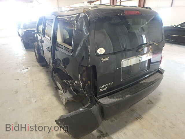 2007 DODGE NITRO - VIN: 1D8GT58K97W556891 - Фото 3
