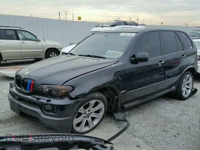 2006 BMW X5 - VIN: 5UXFA93546LE83844 - Фото 2