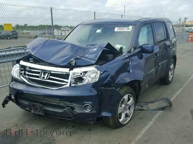 2015 HONDA PILOT - VIN: 5FNYF4H46FB043994 - Фото 2
