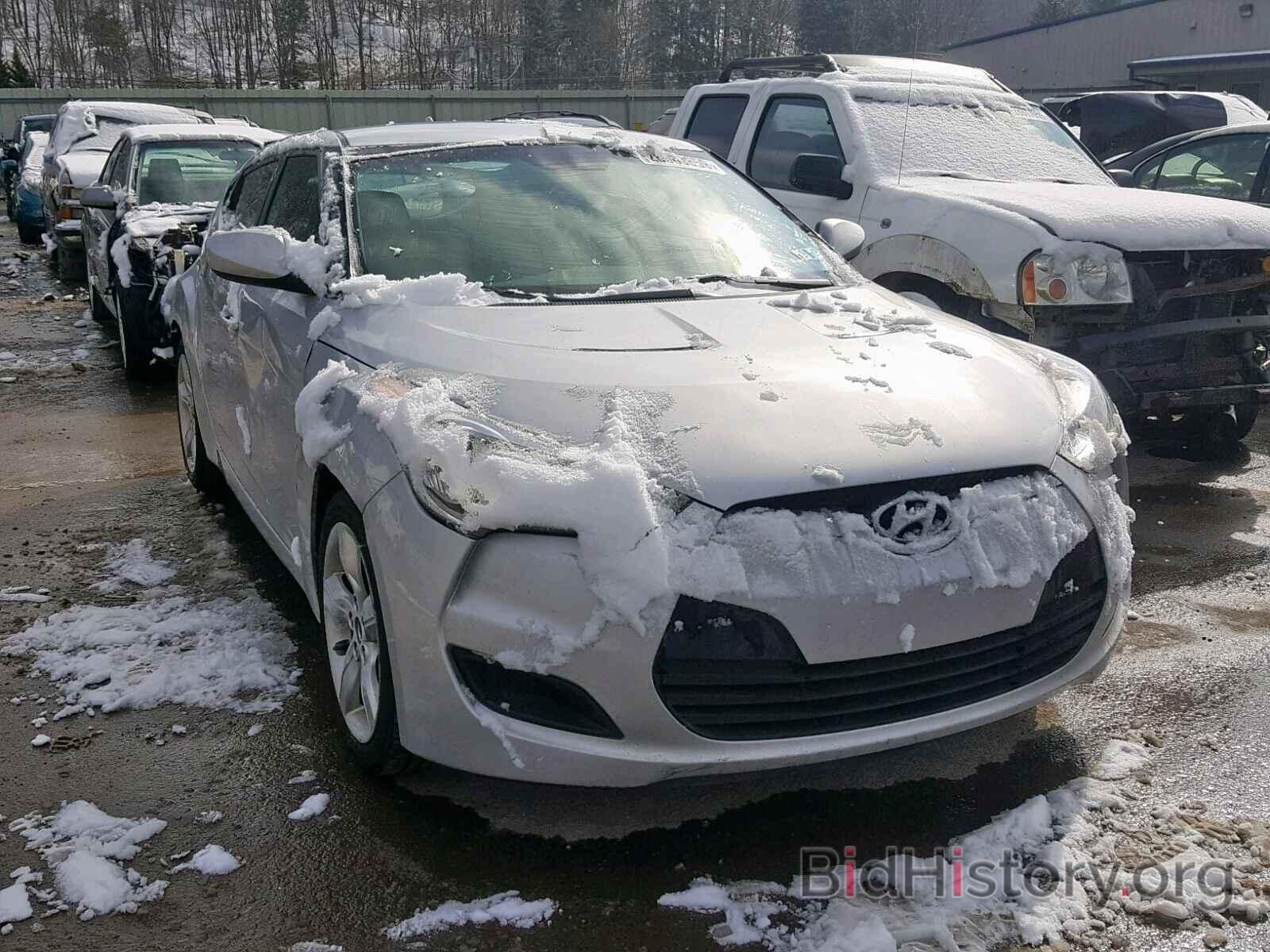 Photo KMHTC6AD8FU245375 - HYUNDAI VELOSTER 2015