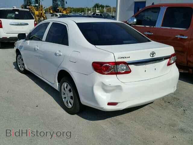 2012 TOYOTA COROLLA - VIN: 2T1BU4EE7CC904866 - Фото 3