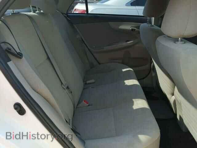 2012 TOYOTA COROLLA - VIN: 2T1BU4EE7CC904866 - Фото 6