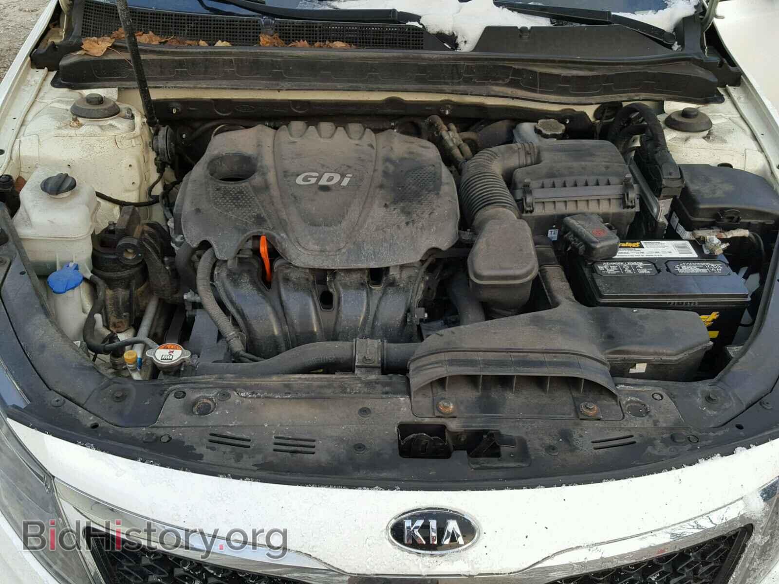 2011 KIA OPTIMA - VIN: KNAGM4A73B5188456 - Фото 7