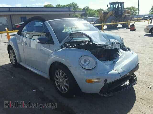 Фотография 3VWCM31Y24M349619 - VOLKSWAGEN BEETLE 2004