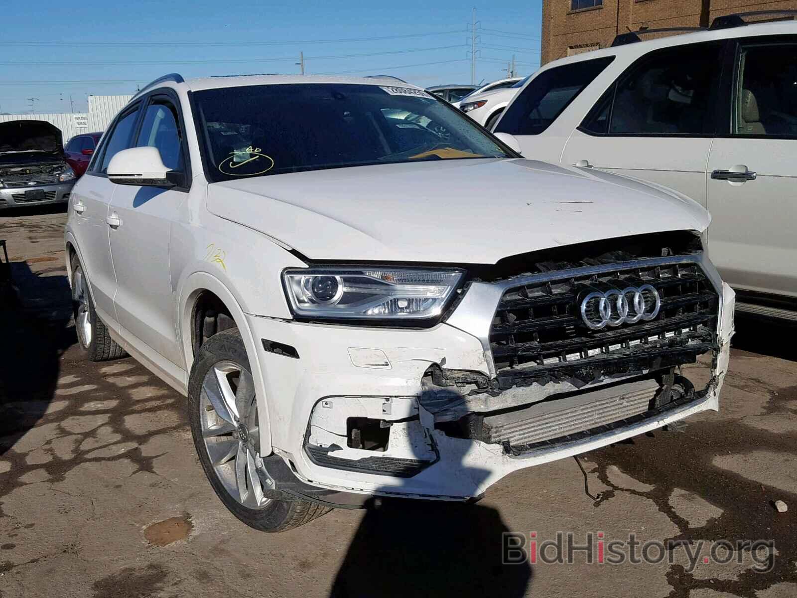 Photo WA1BCCFS3HR014163 - AUDI Q3 PREMIUM 2017