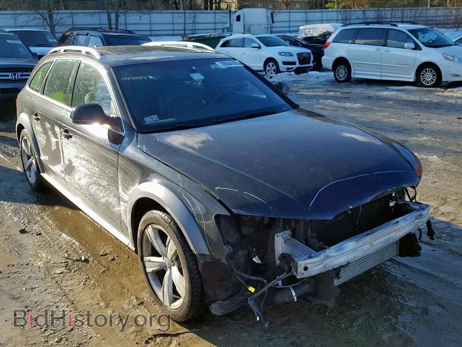 Photo WA1UFAFL3EA135525 - AUDI A4 2014