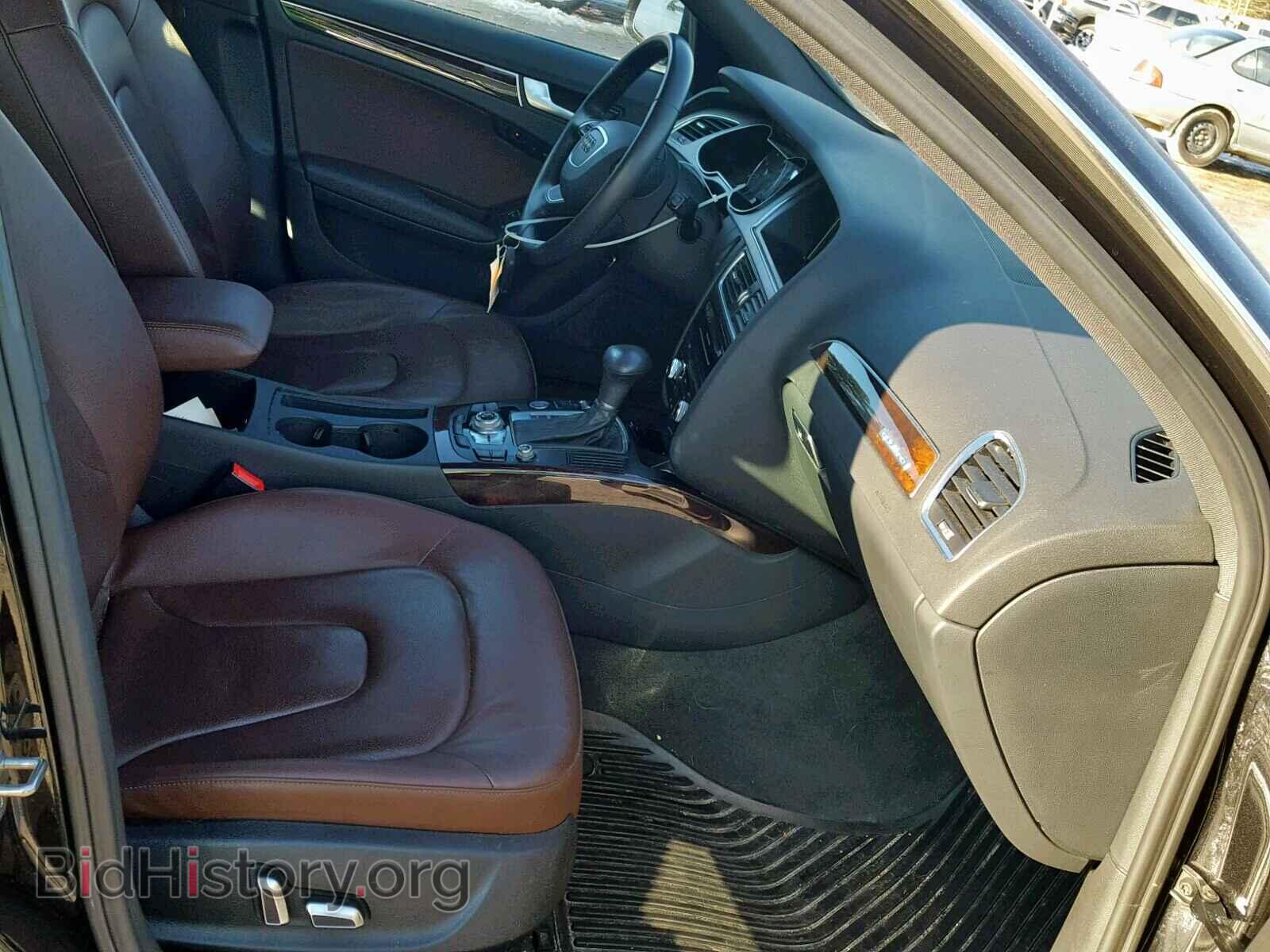 2014 AUDI A4 - VIN: WA1UFAFL3EA135525 - Фото 5