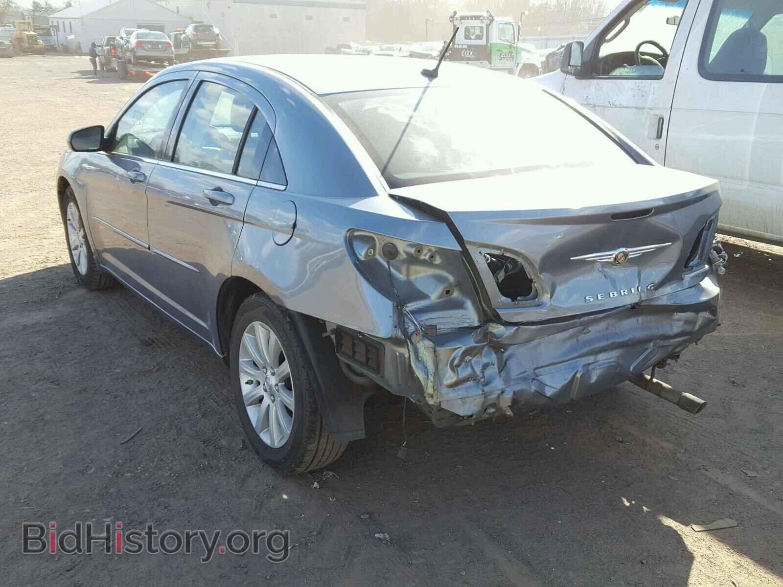 2010 CHRYSLER SEBRING - VIN: 1C3CC5FDXAN199627 - Фото 3