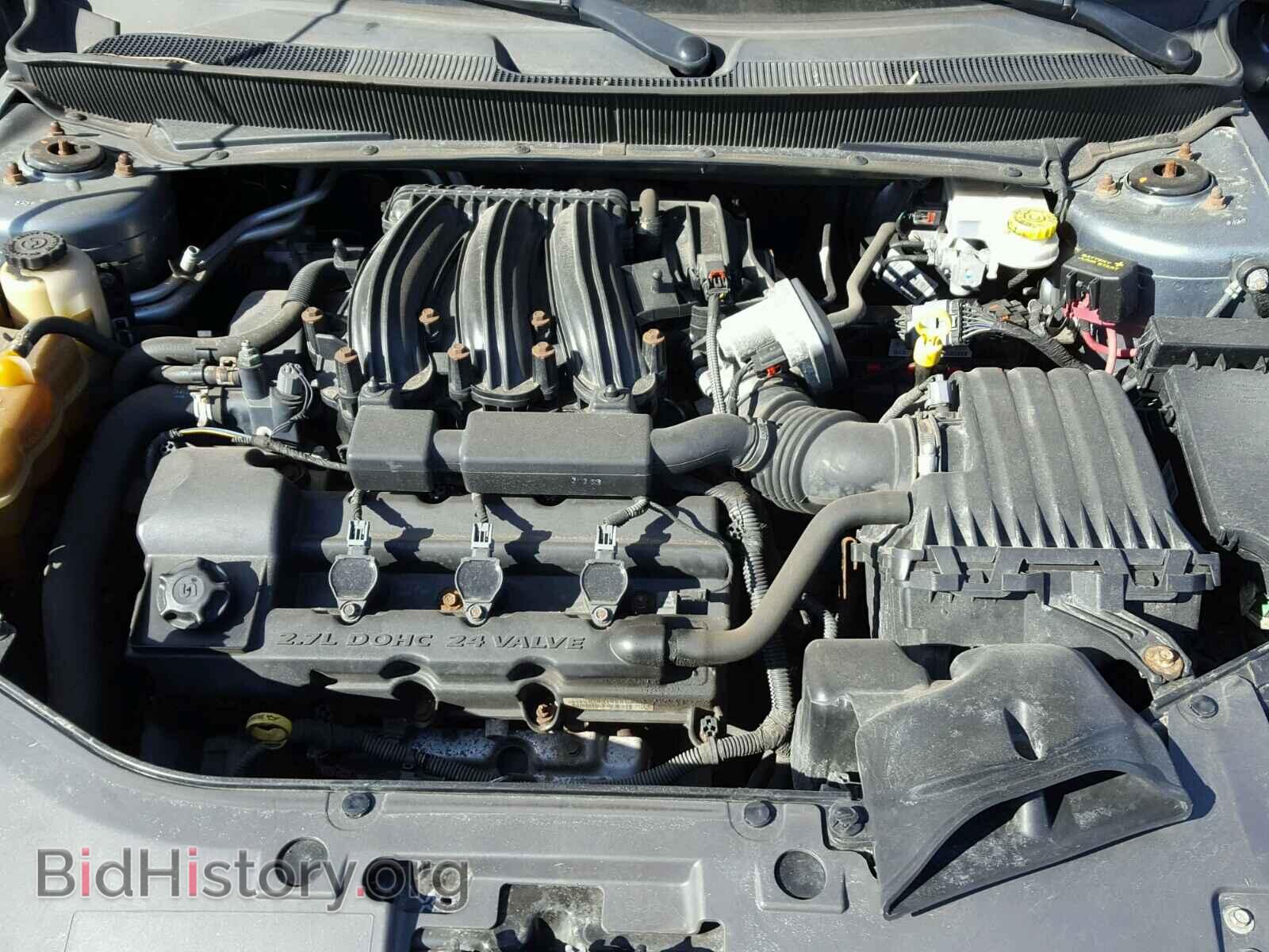 2010 CHRYSLER SEBRING - VIN: 1C3CC5FDXAN199627 - Фото 7