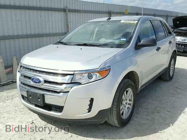 2012 FORD EDGE - VIN: 2FMDK3GC0CBA91329 - Photo 2