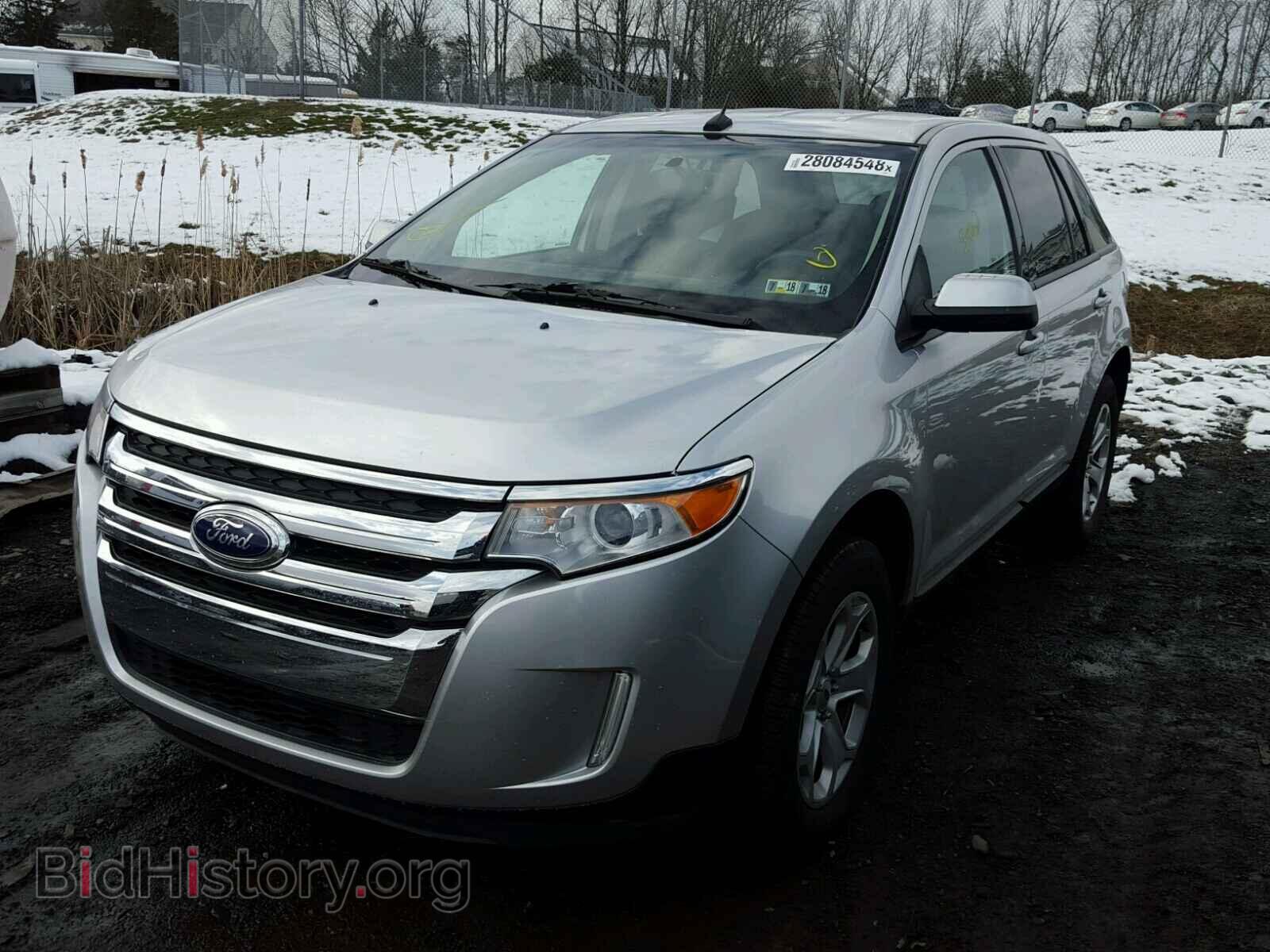 2013 FORD EDGE - VIN: 2FMDK4JC1DBC60774 - Photo 2