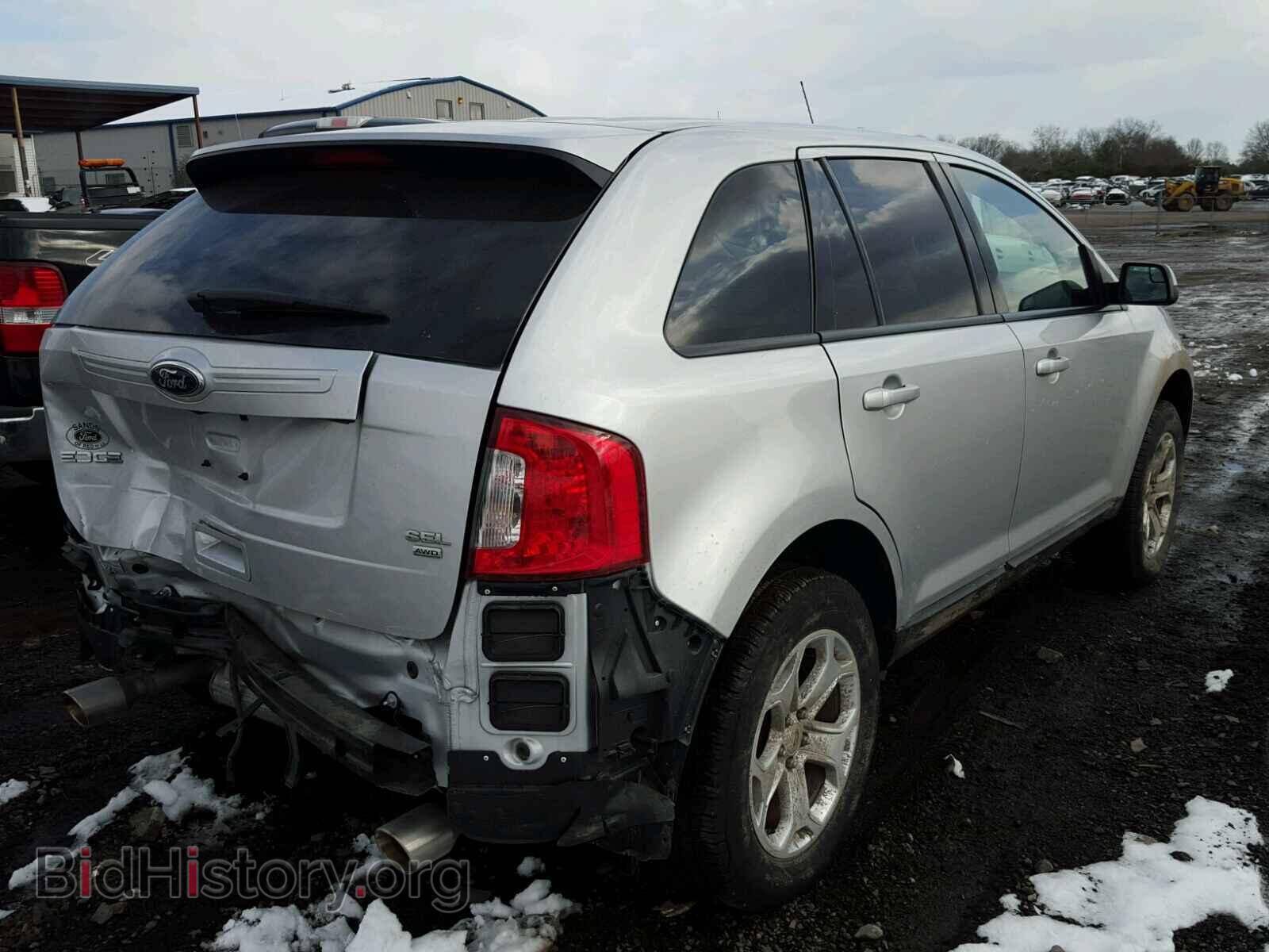 2013 FORD EDGE - VIN: 2FMDK4JC1DBC60774 - Photo 4