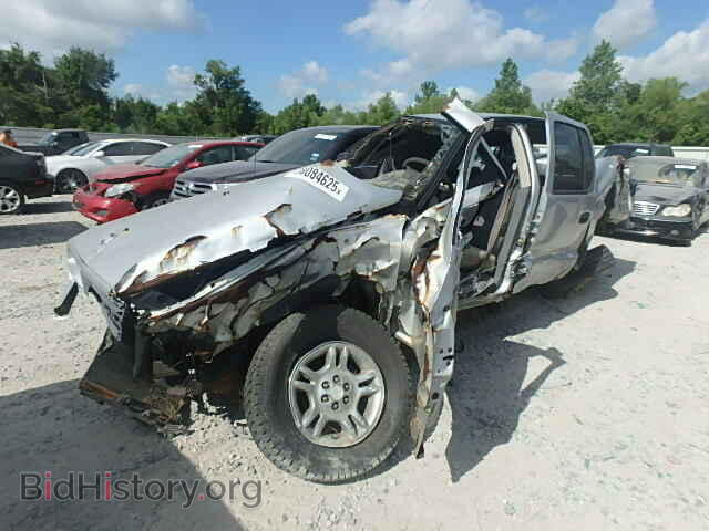 2001 DODGE DAKOTA - VIN: 1B7HG2AN91S229481 - Фото 2