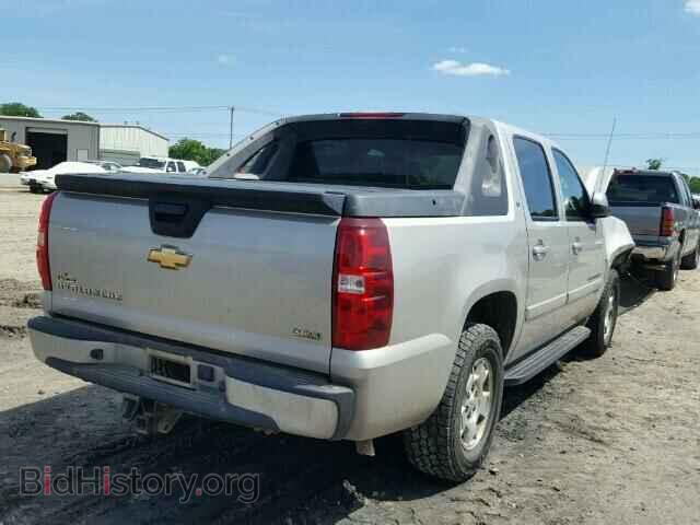 2008 CHEVROLET AVALANCHE - VIN: 3GNFK12378G290740 - Фото 4