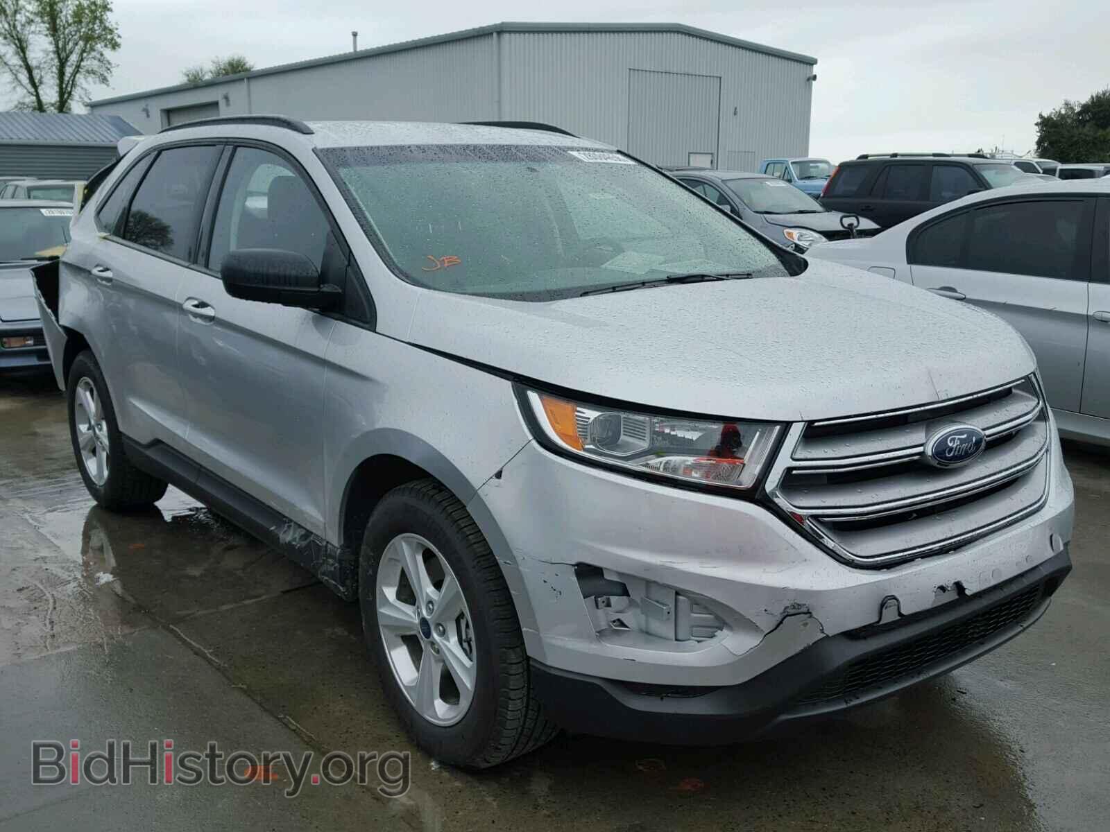 Фотография 2FMPK4G95HBB94714 - FORD EDGE 2017