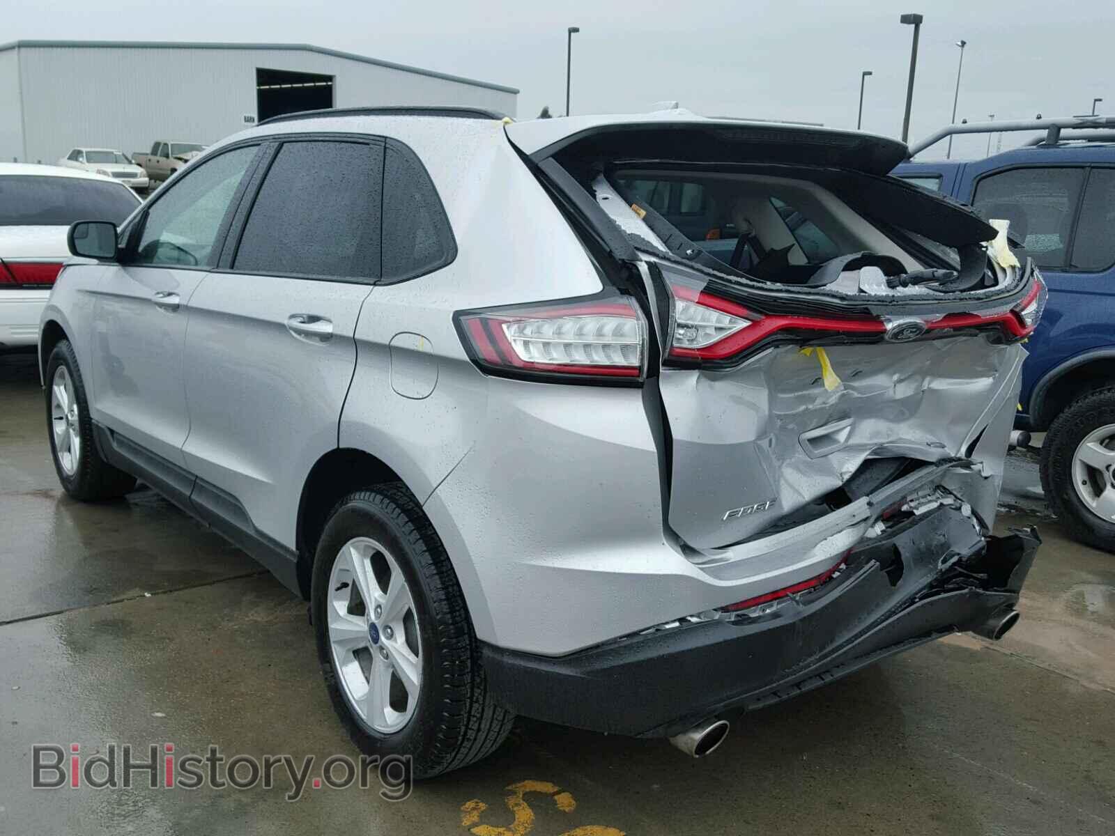2017 FORD EDGE - VIN: 2FMPK4G95HBB94714 - Фото 2