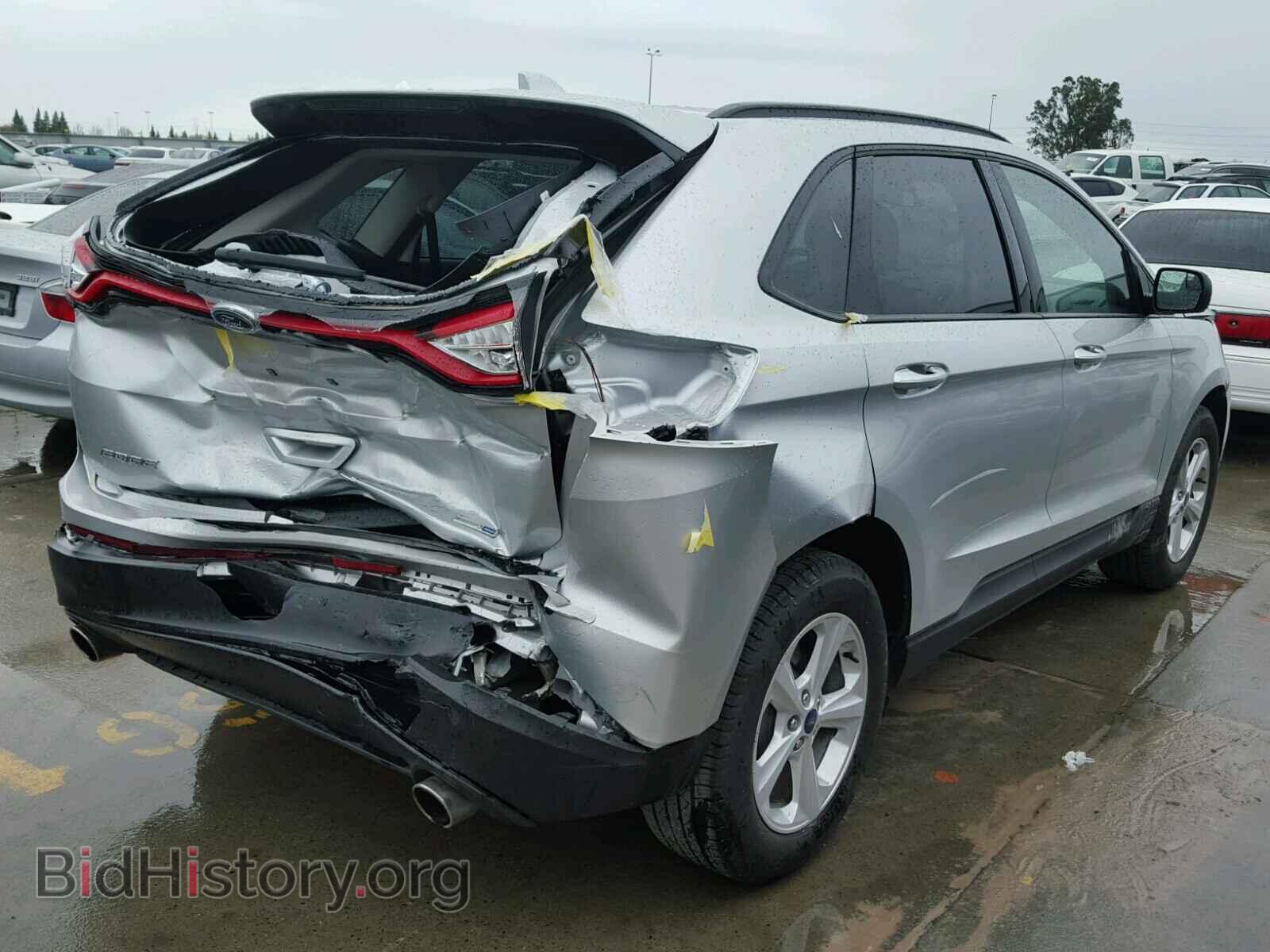 2017 FORD EDGE - VIN: 2FMPK4G95HBB94714 - Фото 4