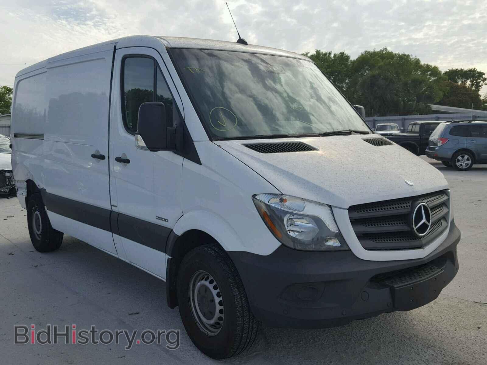 Фотография WD3PE7DD2GP173374 - MERCEDES-BENZ SPRINTER 2016