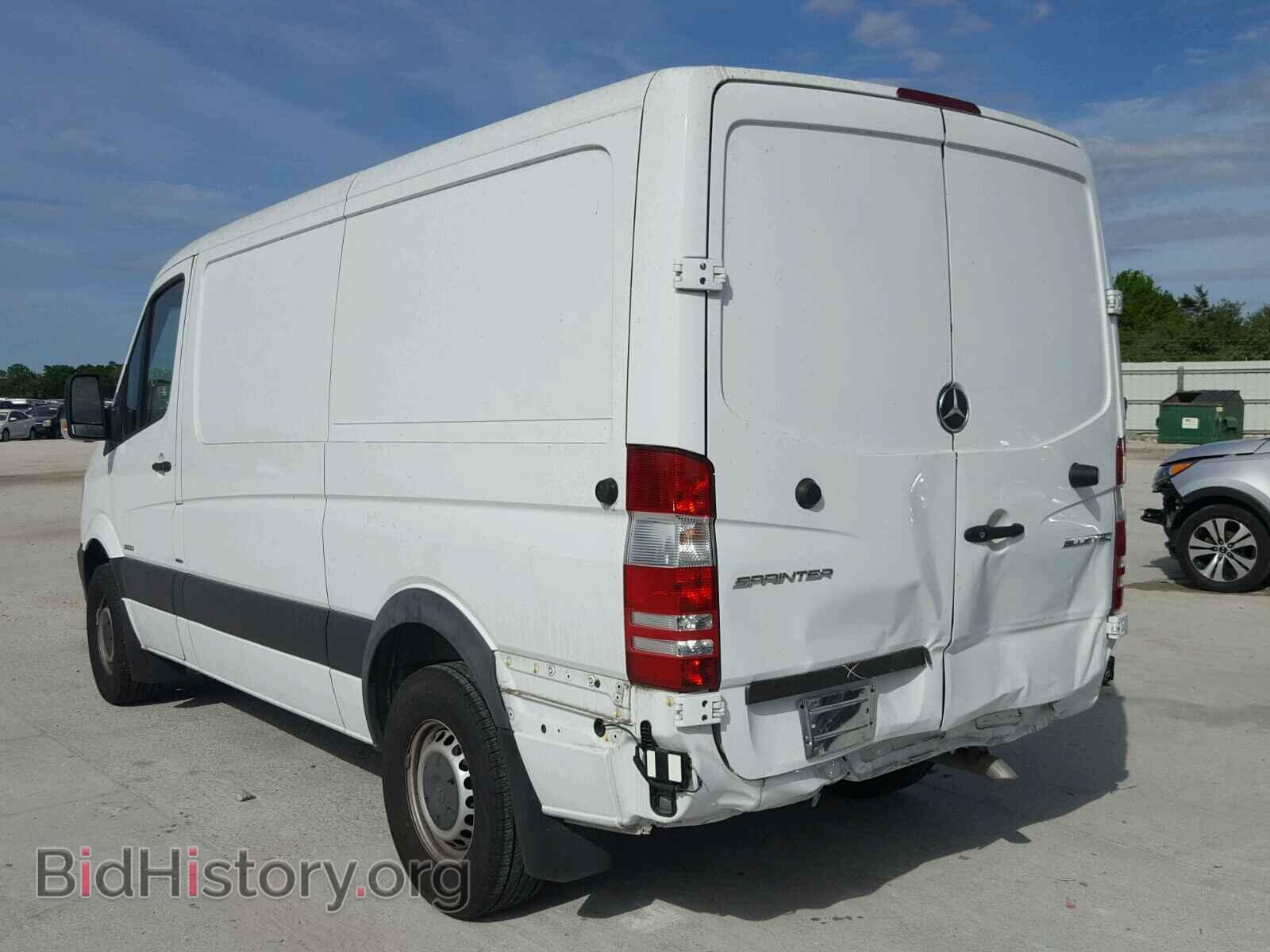 2016 MERCEDES-BENZ SPRINTER - VIN: WD3PE7DD2GP173374 - Фото 3