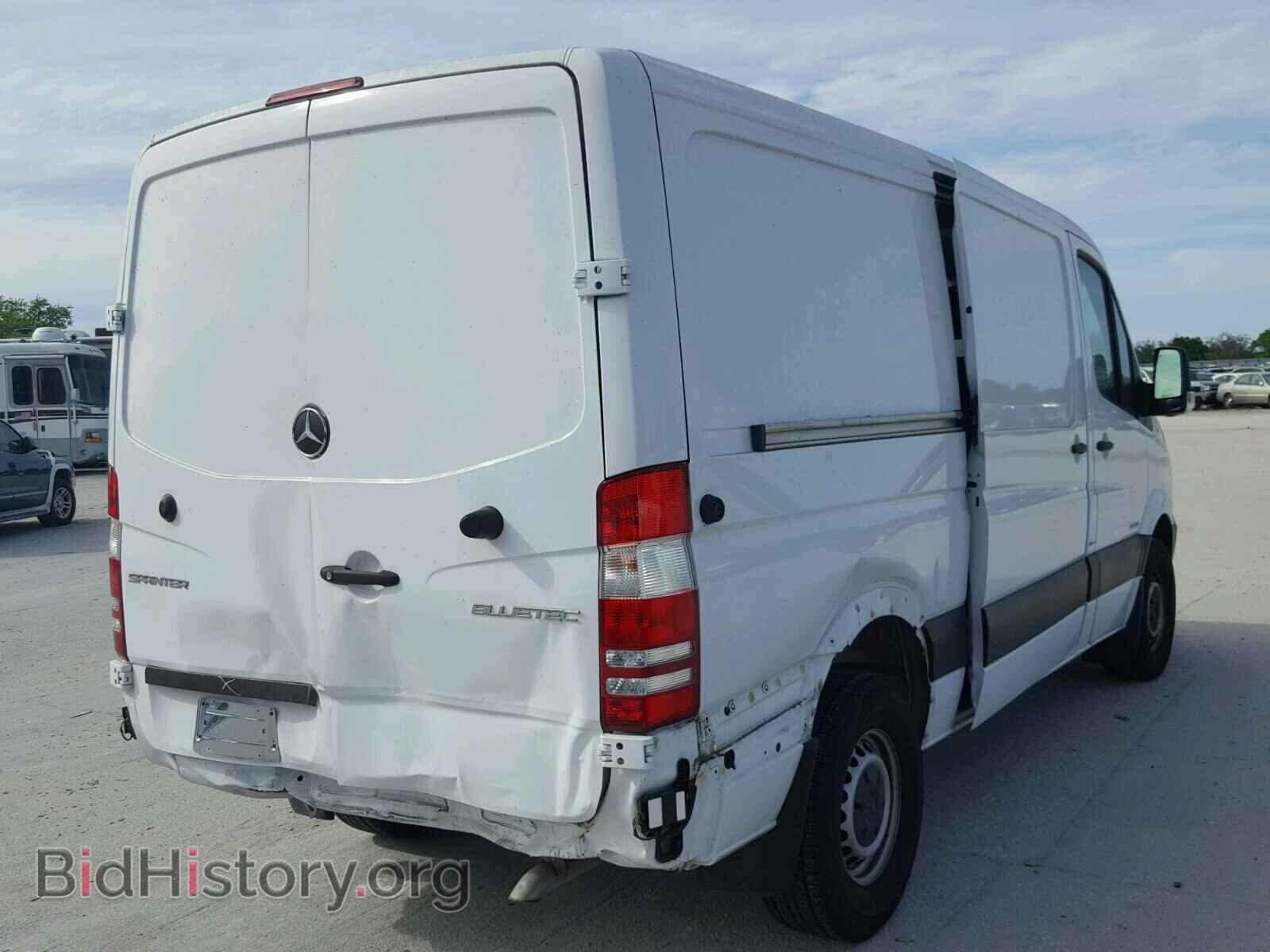 2016 MERCEDES-BENZ SPRINTER - VIN: WD3PE7DD2GP173374 - Фото 4