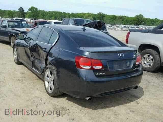 2007 LEXUS GS350 - VIN: JTHBE96S070025092 - Фото 3