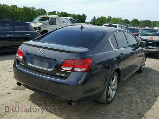 2007 LEXUS GS350 - VIN: JTHBE96S070025092 - Фото 4