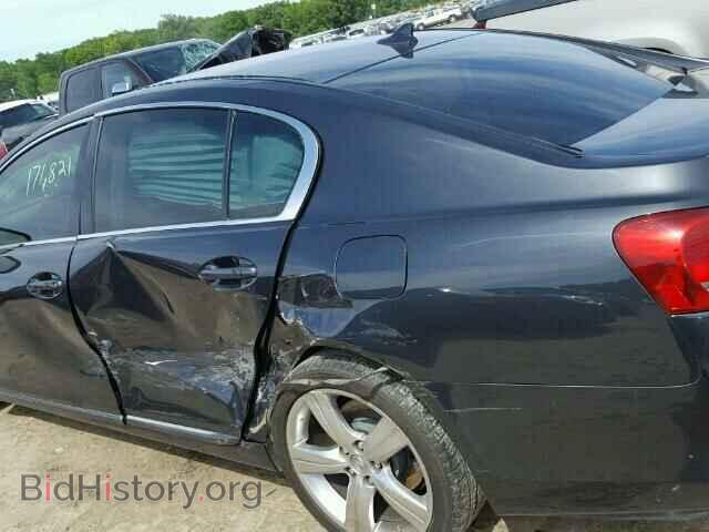 2007 LEXUS GS350 - VIN: JTHBE96S070025092 - Фото 9