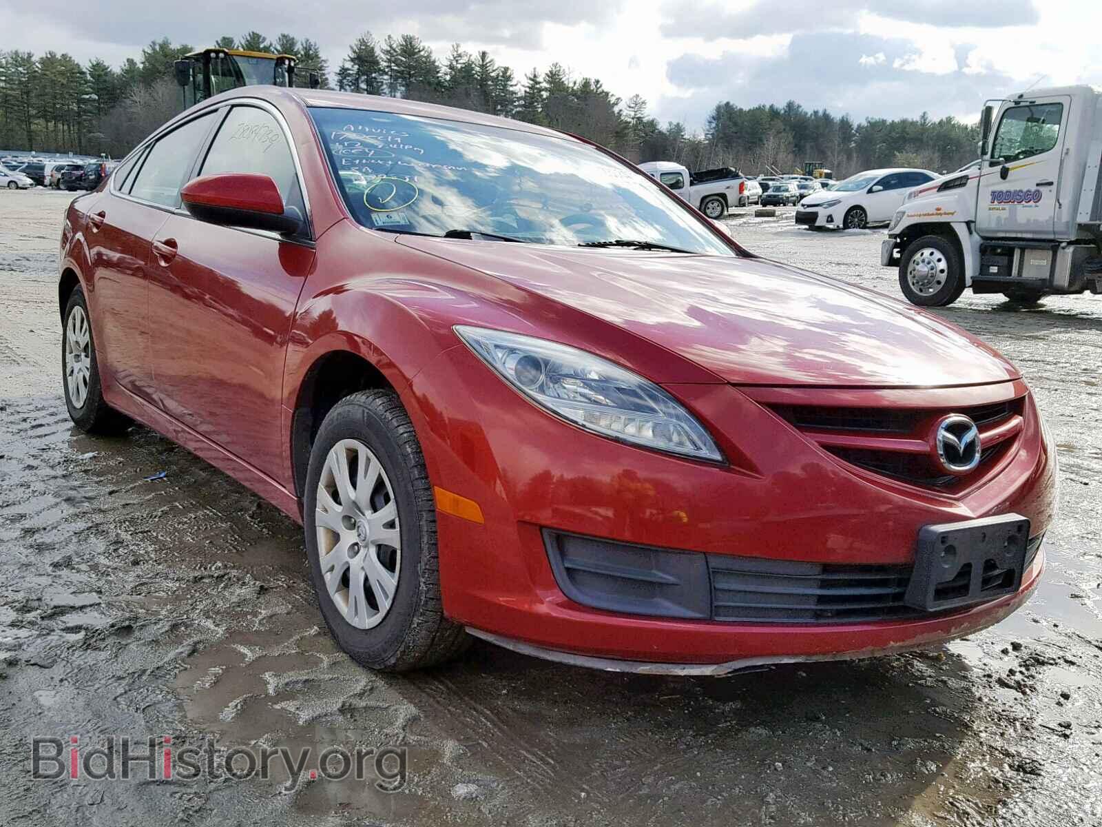 Фотография 1YVHP81AX95M10660 - MAZDA 6 2009