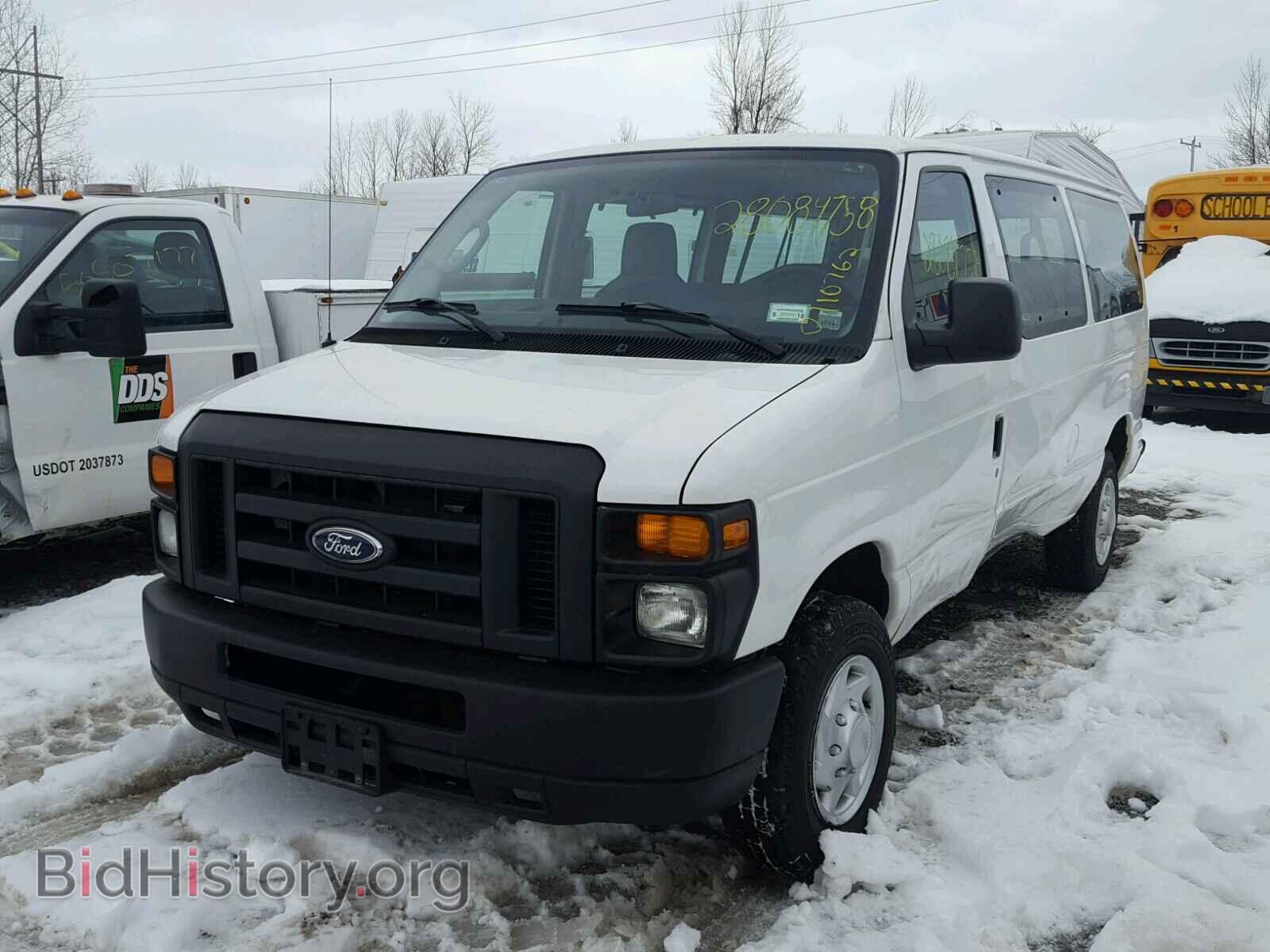 2011 FORD ECONOLINE - VIN: 1FBNE3BL1BDA45254 - Фото 2