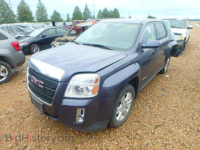 2013 GMC TERRAIN - VIN: 2GKALMEK0D6300975 - Фото 2