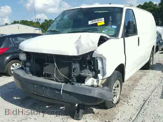 2010 CHEVROLET EXPRESS - VIN: 1GCZGFBA2A1129865 - Фото 2