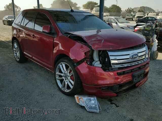 Фотография 2FMDK3AC5ABA04532 - FORD EDGE 2010