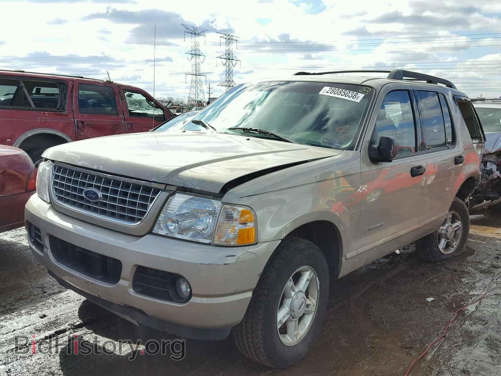 2005 FORD EXPLORER - VIN: 1FMZU73E35ZA36484 - Фото 2